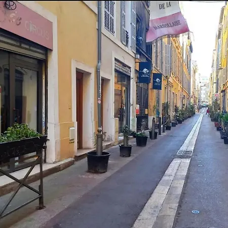 Ferienwohnung Le Coeur De Marseilles Exterior foto
