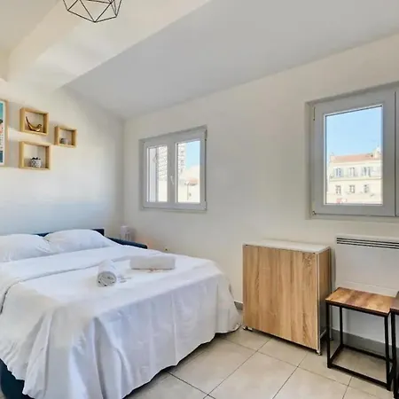 Ferienwohnung Le Coeur De Marseilles Exterior foto