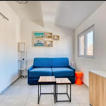 Ferienwohnung Le Coeur De Marseilles Exterior foto