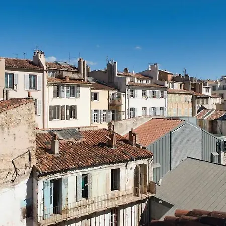 Ferienwohnung Le Coeur De Marseilles Exterior foto